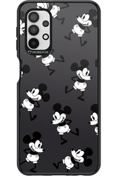 Iconic Mouse (antracite pattern) - Samsung Galaxy A32 5G
