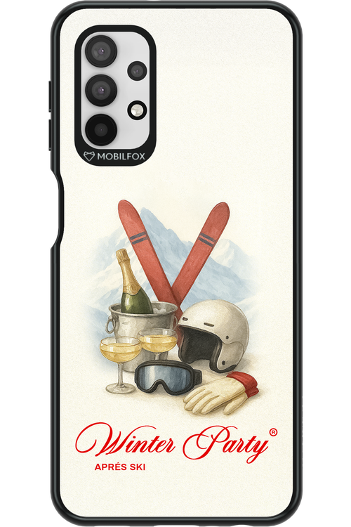 Winter Ski Party - Samsung Galaxy A32 5G
