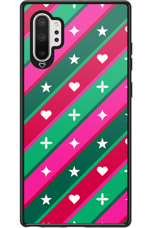 Christmas Stripes - Samsung Galaxy Note 10+
