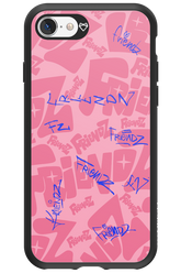 FRIENDZ Pink - Apple iPhone SE 2022