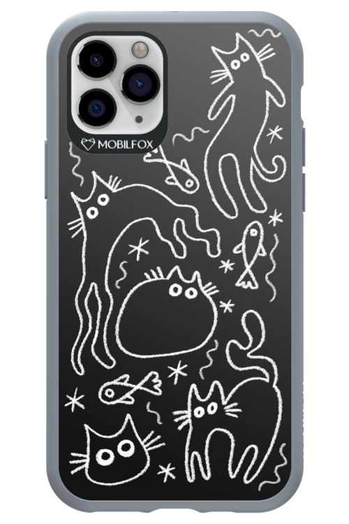 CHALK_CATS - Apple iPhone 11 Pro