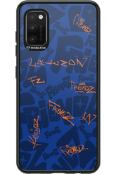 FRIENDZ Blue - Samsung Galaxy A41