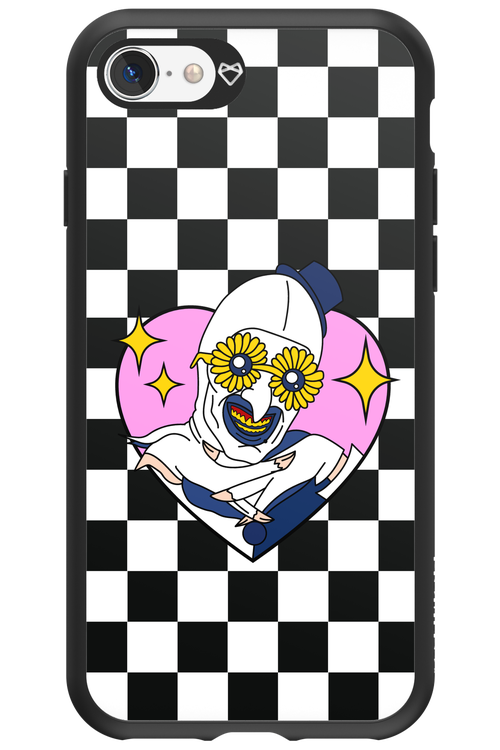 Sunflower Clown Meme - Apple iPhone 8