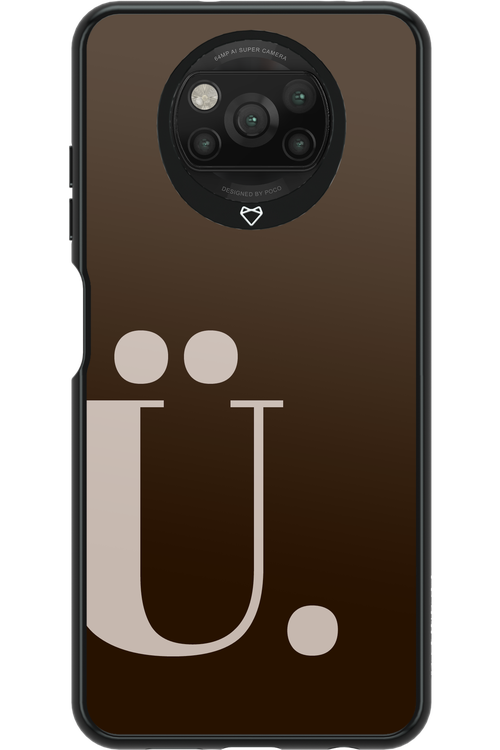 U II (Mokka Foam) - Xiaomi Poco X3 NFC