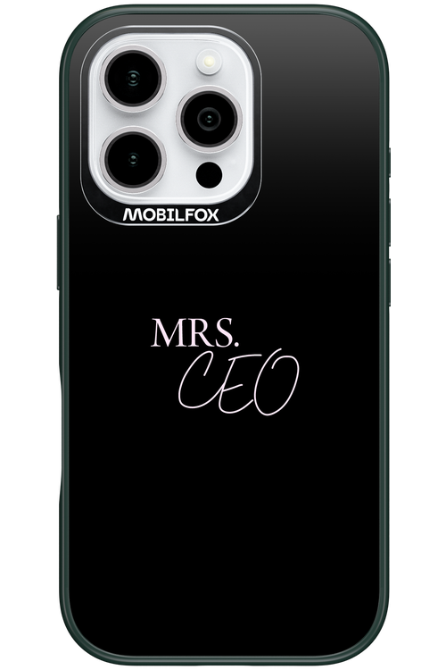 Mrs. CEO - Apple iPhone 16 Pro