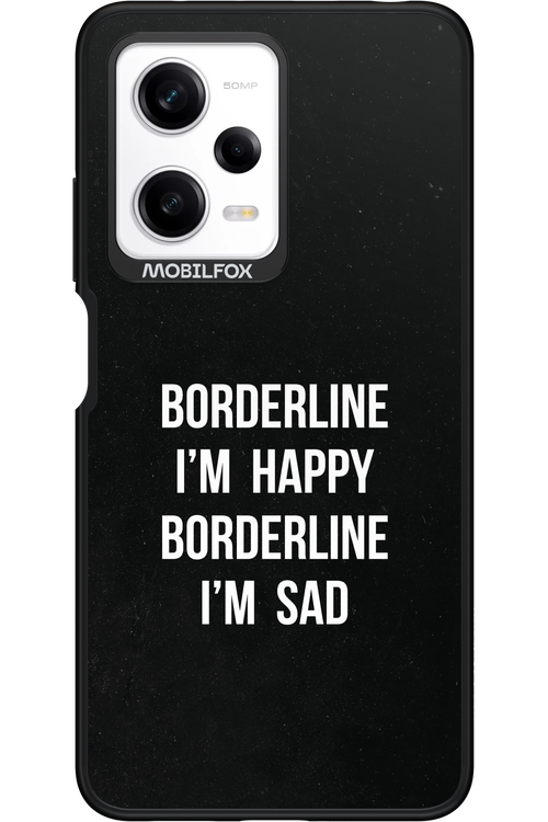 Borderline - Xiaomi Redmi Note 12 Pro 5G