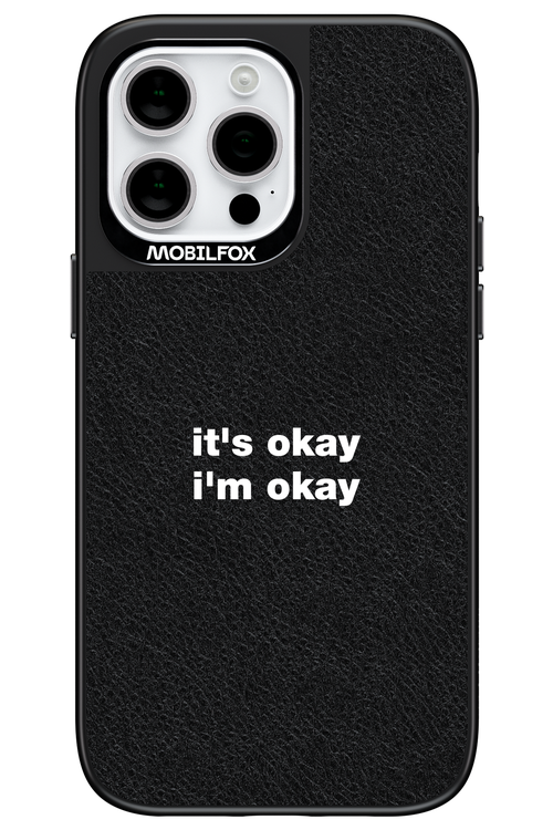 It_s Okay Leather - Apple iPhone 14 Pro Max