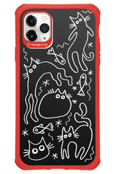 CHALK_CATS - Apple iPhone 11 Pro Max