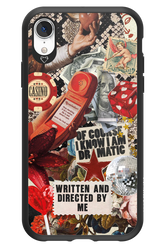 RED VINTAGE - Apple iPhone XR