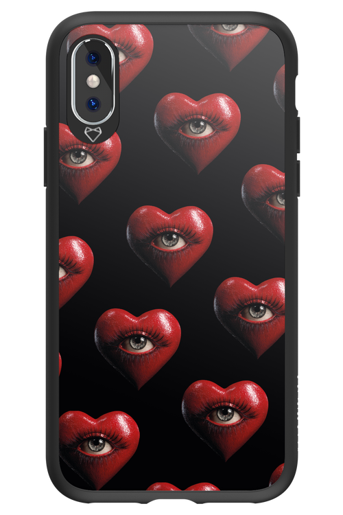 Heart Eyes - Apple iPhone X
