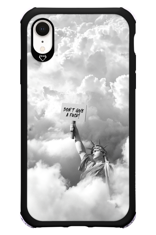 Don't give a  - Apple iPhone XR