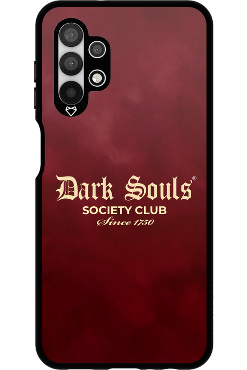 Dark Souls (Burgundy) - Samsung Galaxy A13 4G