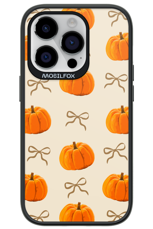 Cutie Pumpkin - Apple iPhone 14 Pro