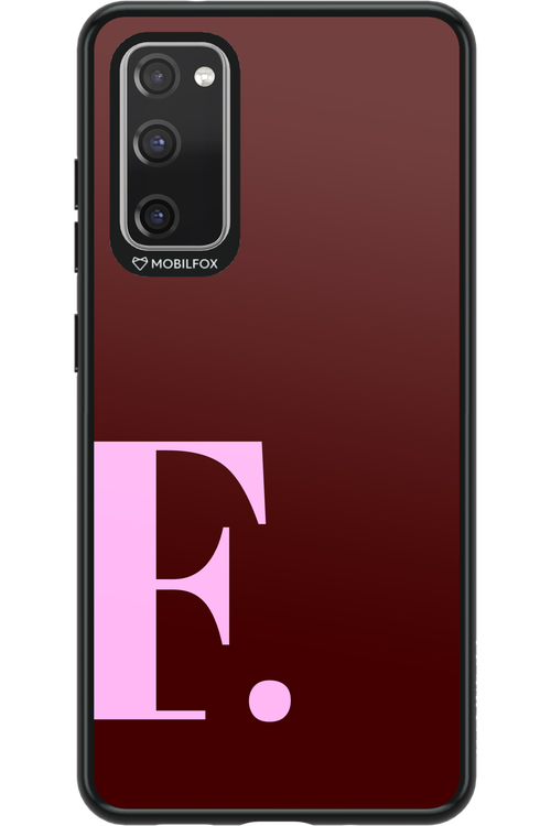 F (Dark Blush) - Samsung Galaxy S20 FE