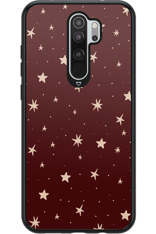 Burgundy Stars - Xiaomi Redmi Note 8 Pro
