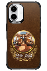 Mile High Airlines - Apple iPhone 16