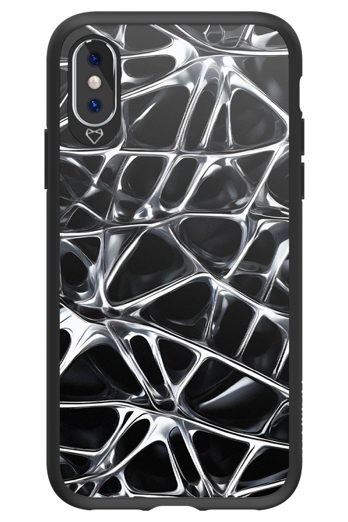 Chrome Lines 2.0 - Apple iPhone X
