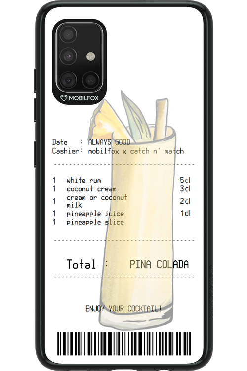 always good cocktail - Samsung Galaxy A51