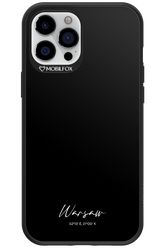 Midnight Signature - Apple iPhone 12 Pro Max