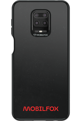 Black and Red Fox - Xiaomi Redmi Note 9 Pro