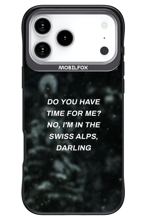 Swiss Alps - Apple iPhone 17 Pro Max