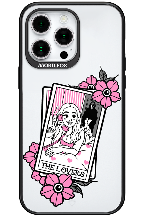 The Spooky Lovers (Transparent) - Apple iPhone 15 Pro Max