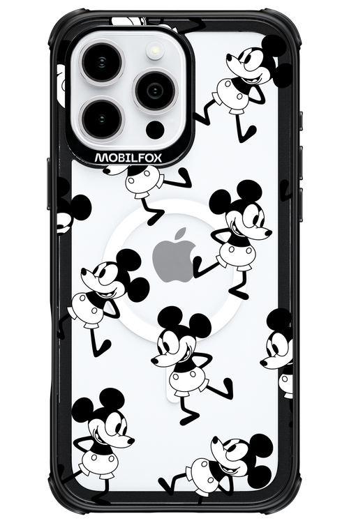 Iconic Mouse (pattern) - Apple iPhone 16 Pro Max