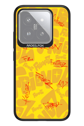 FRIENDZ Yellow - Xiaomi 14