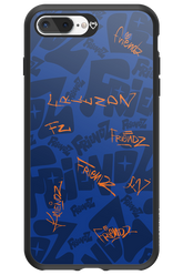 FRIENDZ Blue - Apple iPhone 8 Plus