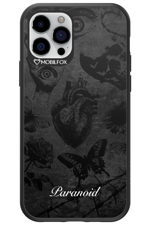 Paranoid (Black) - Apple iPhone 12 Pro
