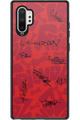 FRIENDZ Red - Samsung Galaxy Note 10+