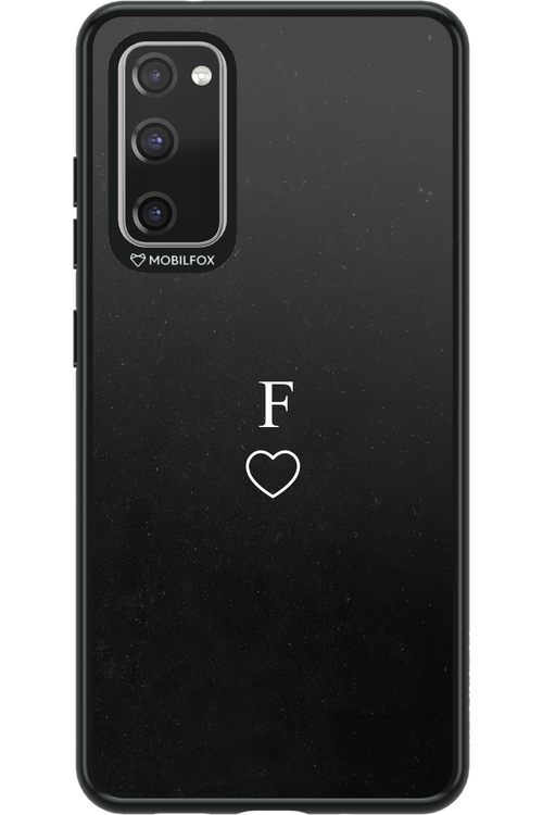 F Black - Samsung Galaxy S20 FE