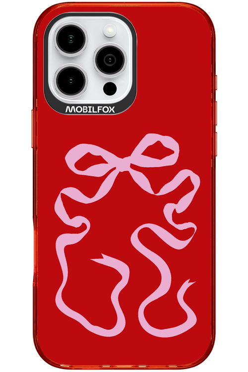 Long Bow Red - Apple iPhone 16 Pro Max