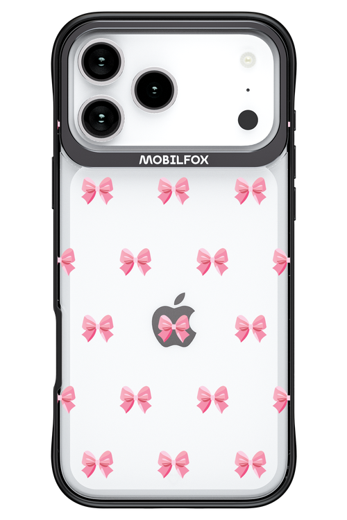 Pinky Bow - Apple iPhone 17 Pro Max