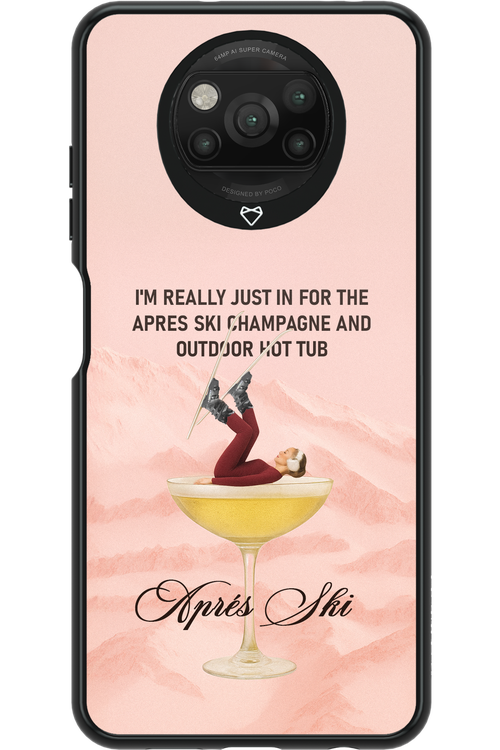 Champagne Tub - Xiaomi Poco X3 NFC