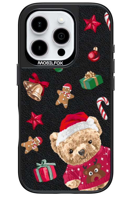 Gift Bear (Leather) - Apple iPhone 16 Pro