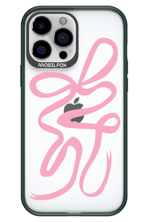 Pink Bow - Apple iPhone 13 Pro Max