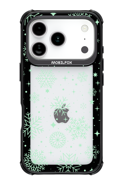 Tiffany's Snowflakes - Apple iPhone 17 Pro