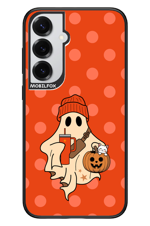 Ghost Girl (Orange) - Samsung S25+