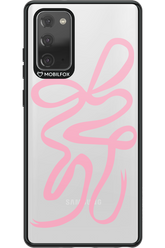 Pink Bow - Samsung Galaxy Note 20