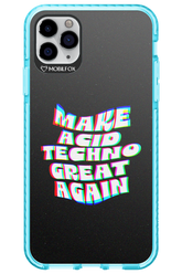 Acid Techno - Apple iPhone 11 Pro Max