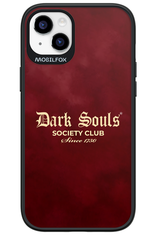 Dark Souls (Burgundy) - Apple iPhone 14 Plus