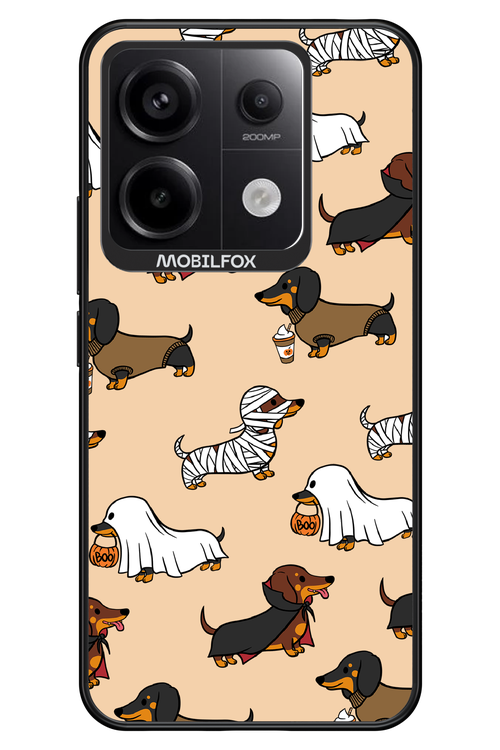 Scary Dachshund - Xiaomi Redmi Note 13 Pro 5G
