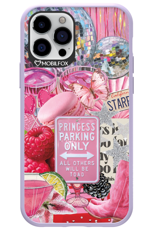 PINK PRINCESS - Apple iPhone 12 Pro