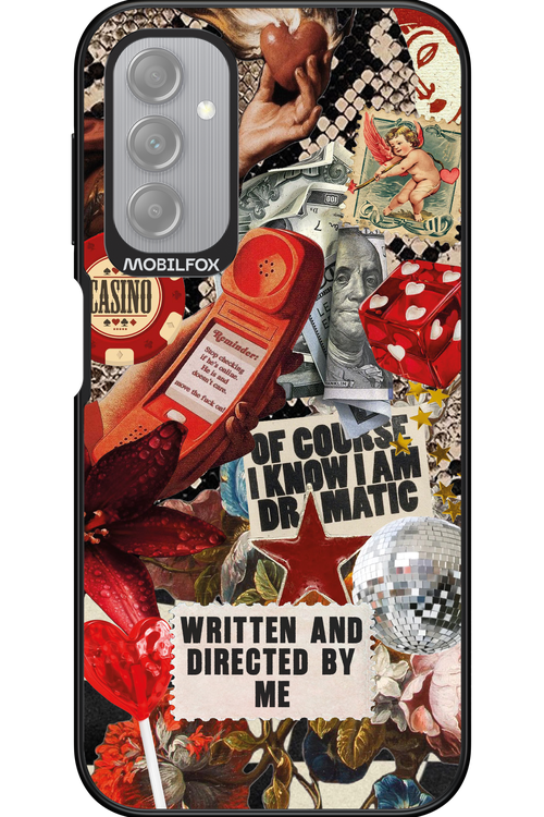 RED VINTAGE - Samsung Galaxy A14