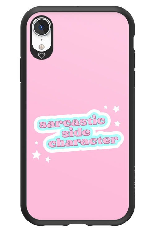 Sarcastic Pink - Apple iPhone XR