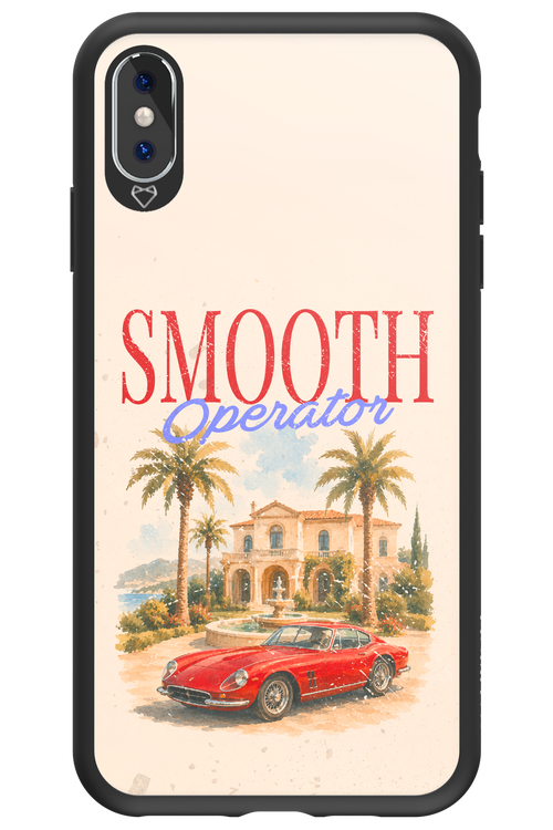 Smooth Operator 2.0 - Apple iPhone XS Max
