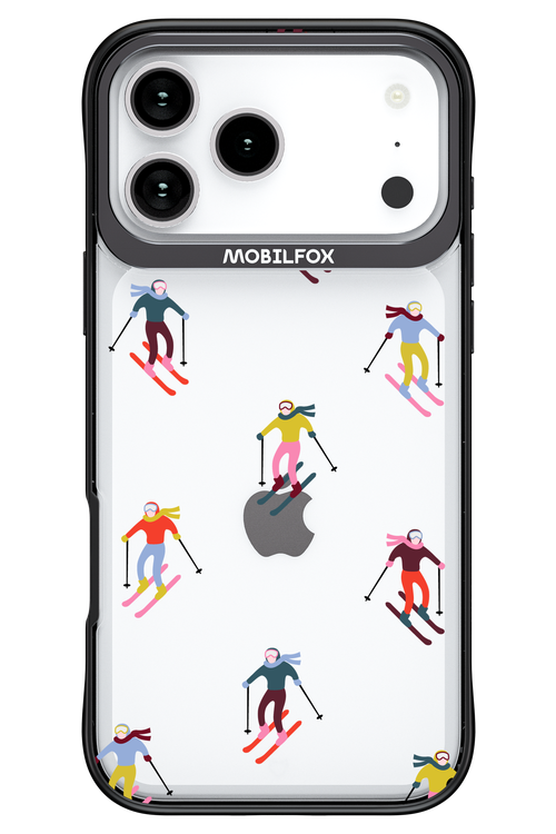 Snow Motion (Transparent) - Apple iPhone 17 Pro Max