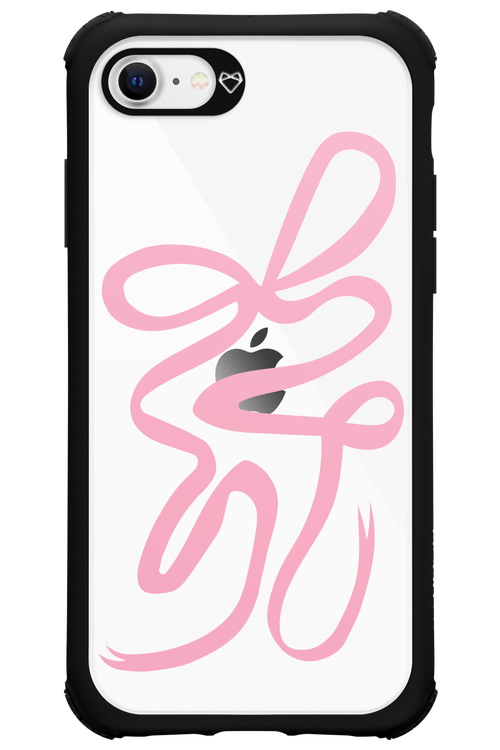 Pink Bow - Apple iPhone SE 2020