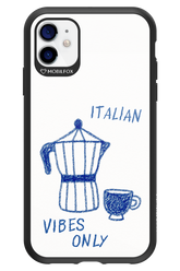 Caffee Blue - Apple iPhone 11